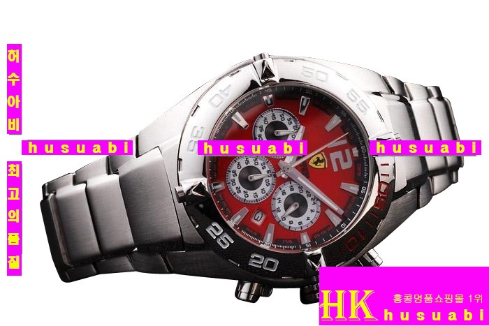  ð Replica Ferrari Men Red Dail Japanese Quartz Movement. YC001-14