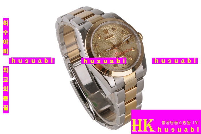 η ڸǰð Replica Rolex Datejust Automatic Movement Men 18k Yellow Gold-A1354