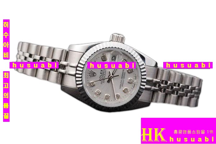 η ڸǰð Replica Rolex Datejust Automatic Movement Elegant Silver Stainless Women-A1333